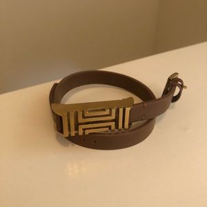 Tory Burch Fit Bit Leather Bracelet